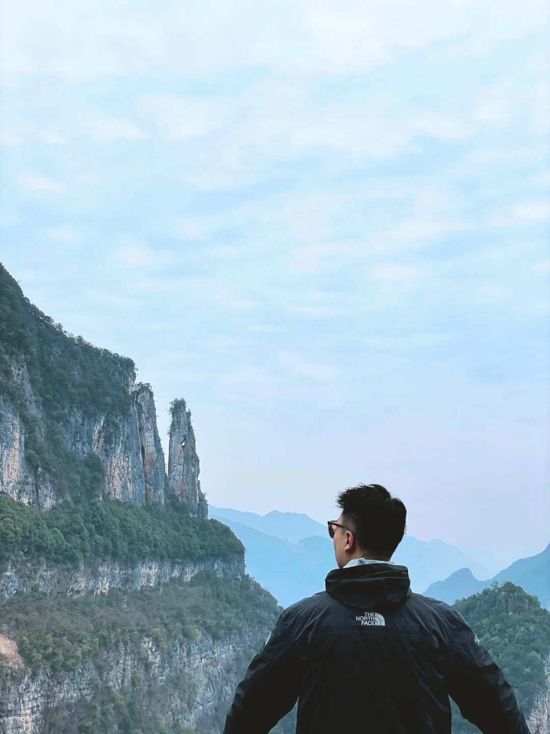⛰️巫峡神女景区冷清到观光车要凑人发车…🚙