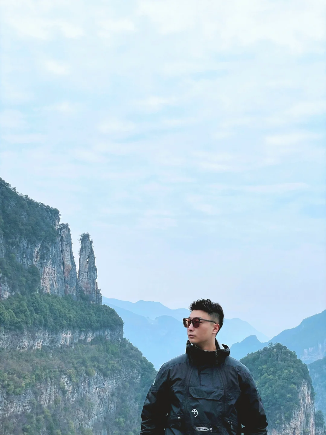 ⛰️巫峡神女景区冷清到观光车要凑人发车…🚙