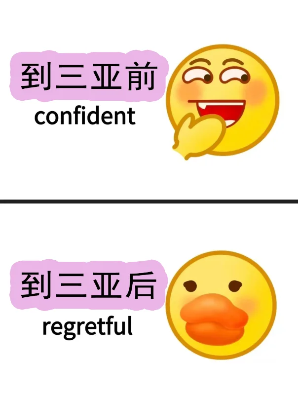 准备1.5w来，三亚结果破防了😭