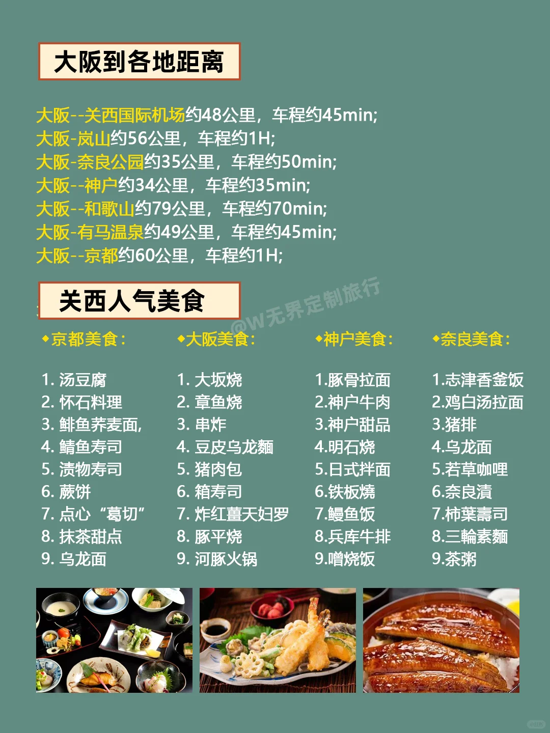 1-3月大阪旅游攻略｜4天3晚不绕路😊码住
