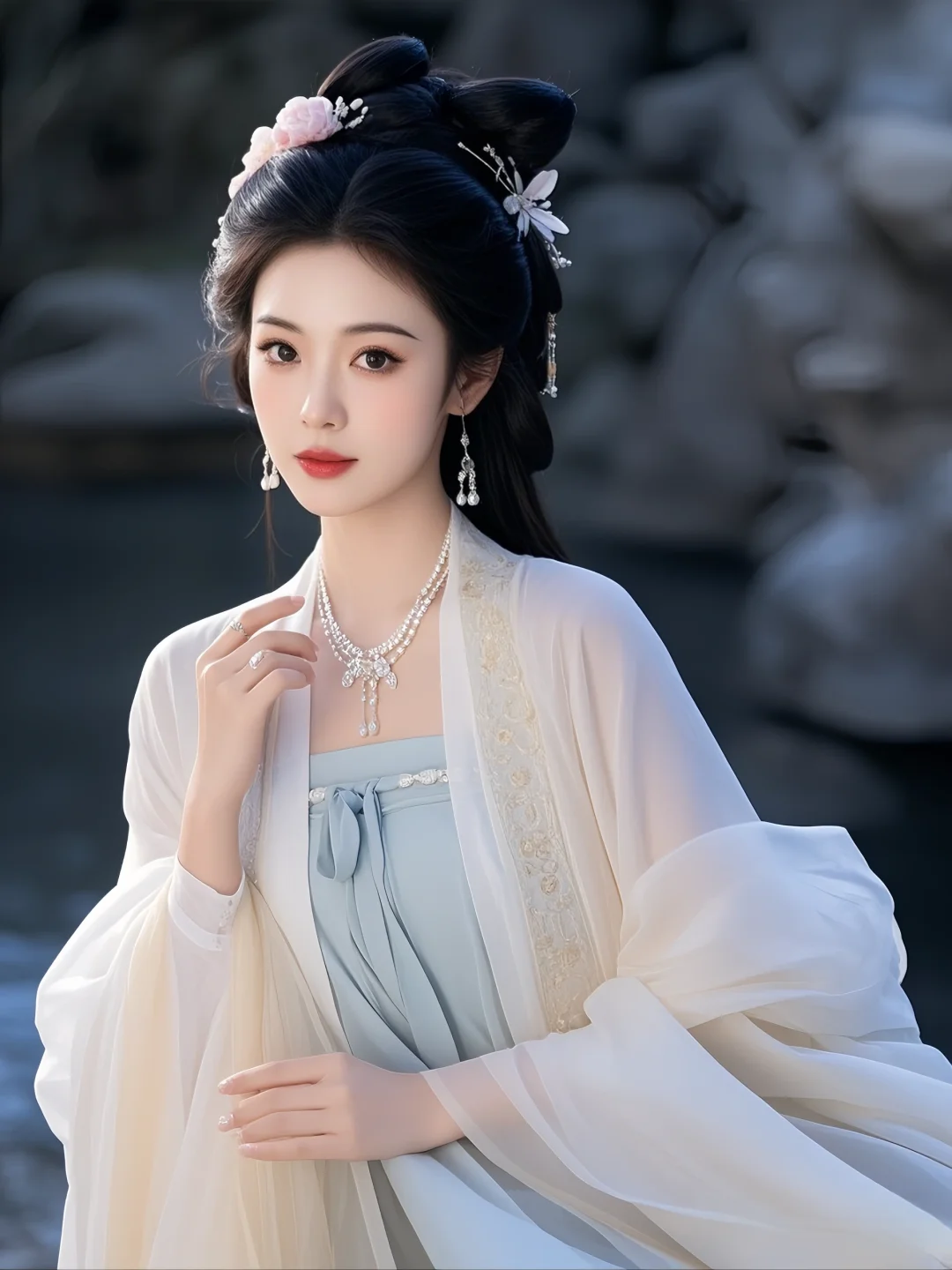 粉面桃花