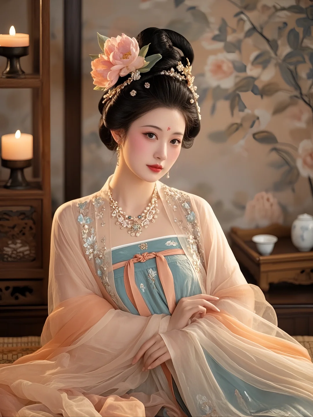 粉面桃花