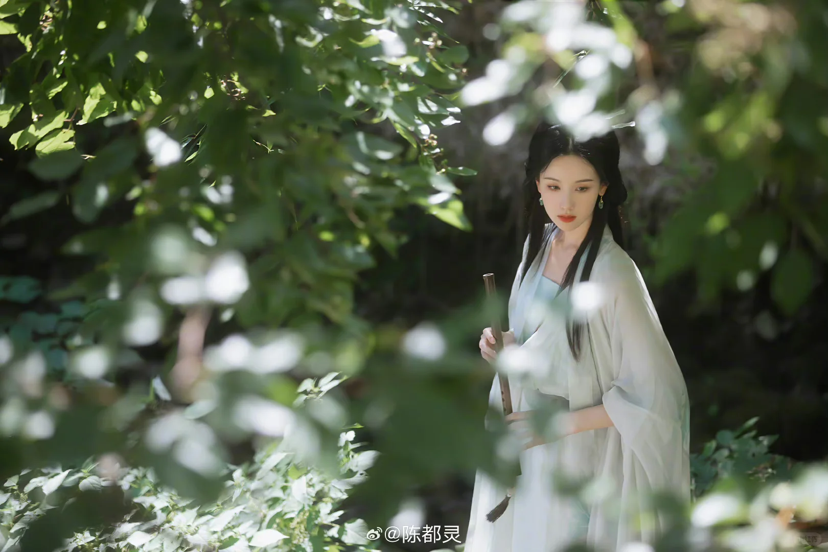 陈都灵！！！你真的是我的白月光！！！