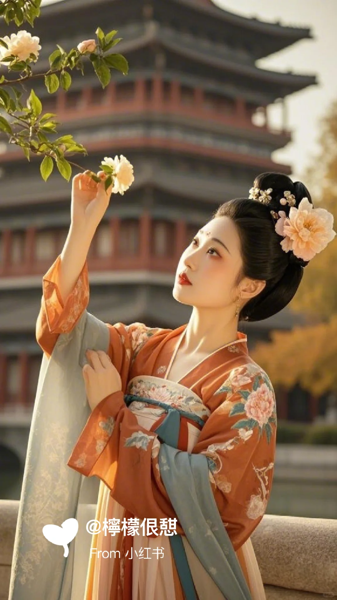一眼惊艳的古装女，谁不爱？