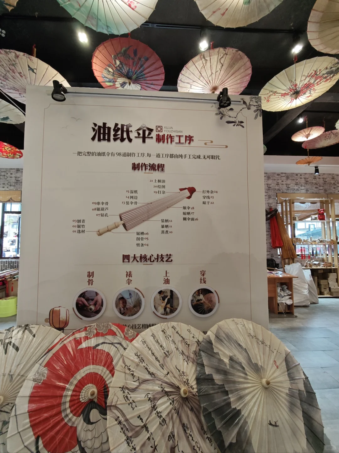 泸州分水油纸伞旅游攻略来啦！
