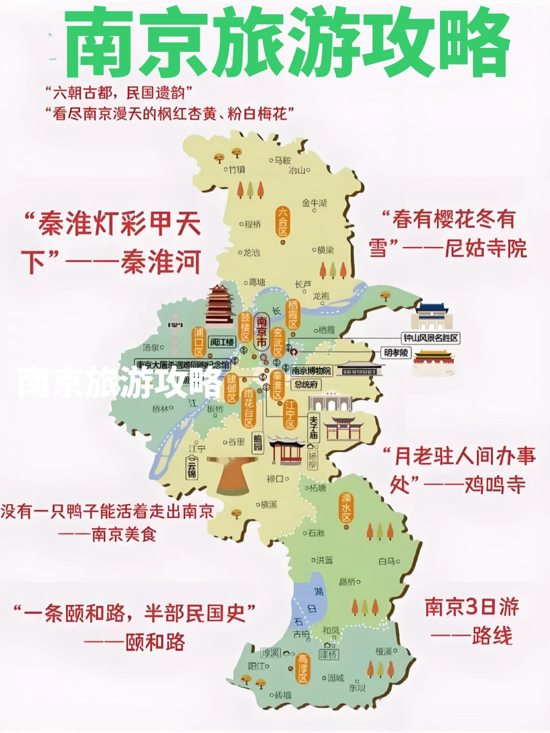 南京旅游攻略