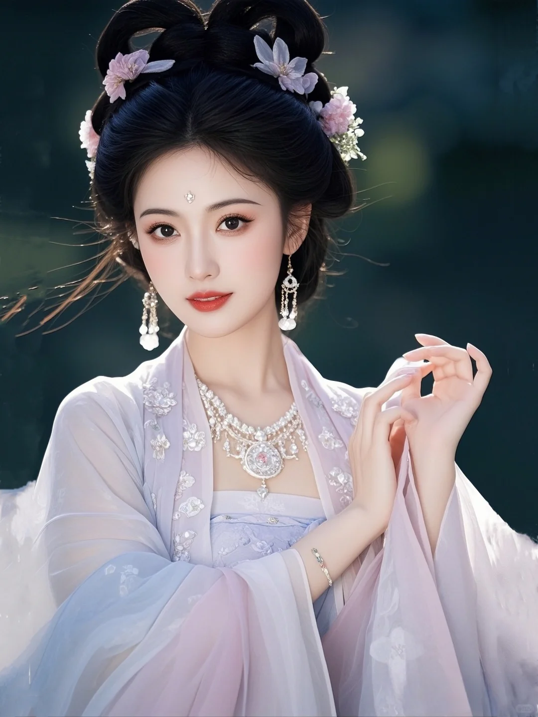粉面桃花