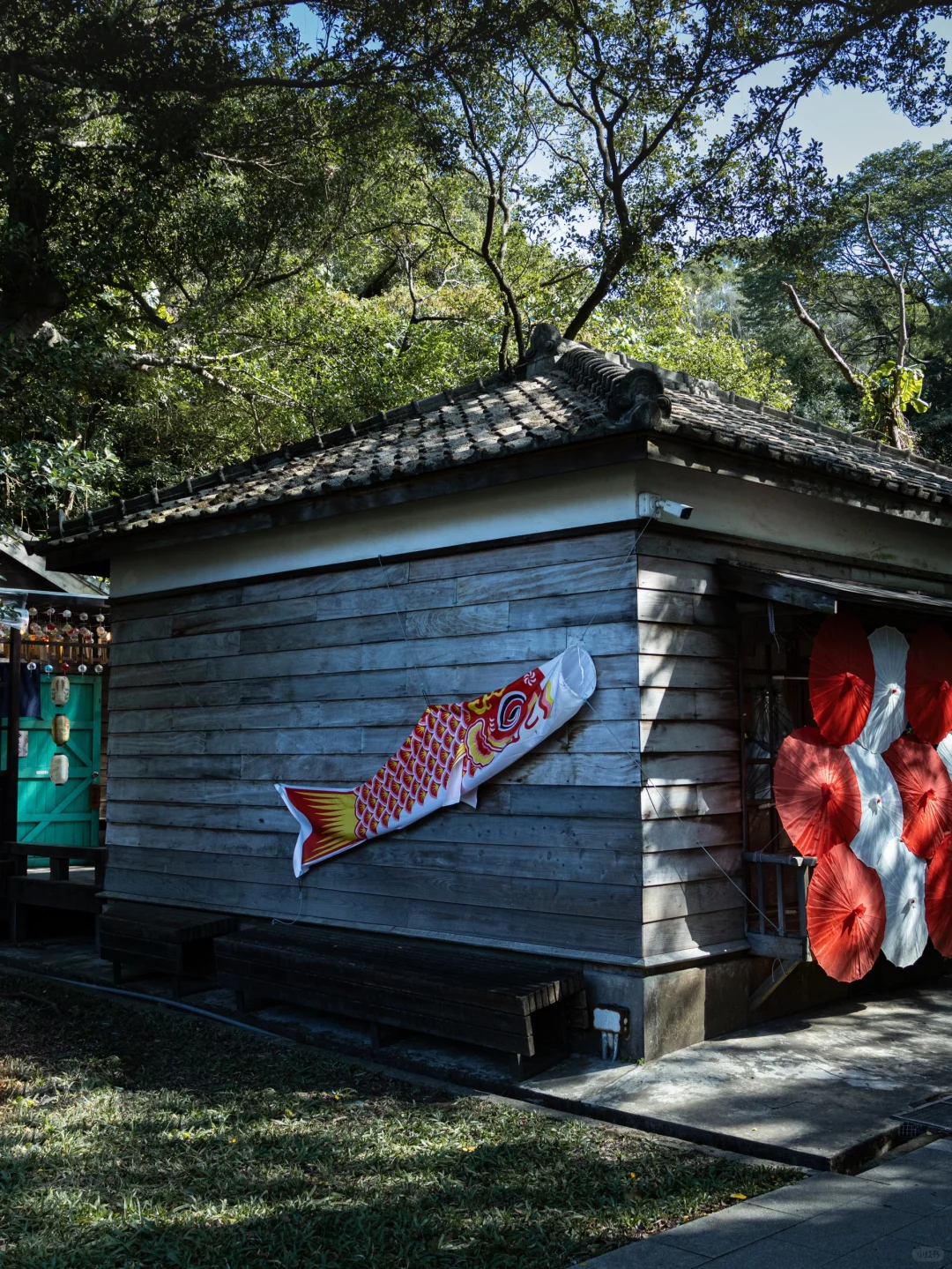 桃园神社⛩️ 不用再大老远跑到日本啦？！