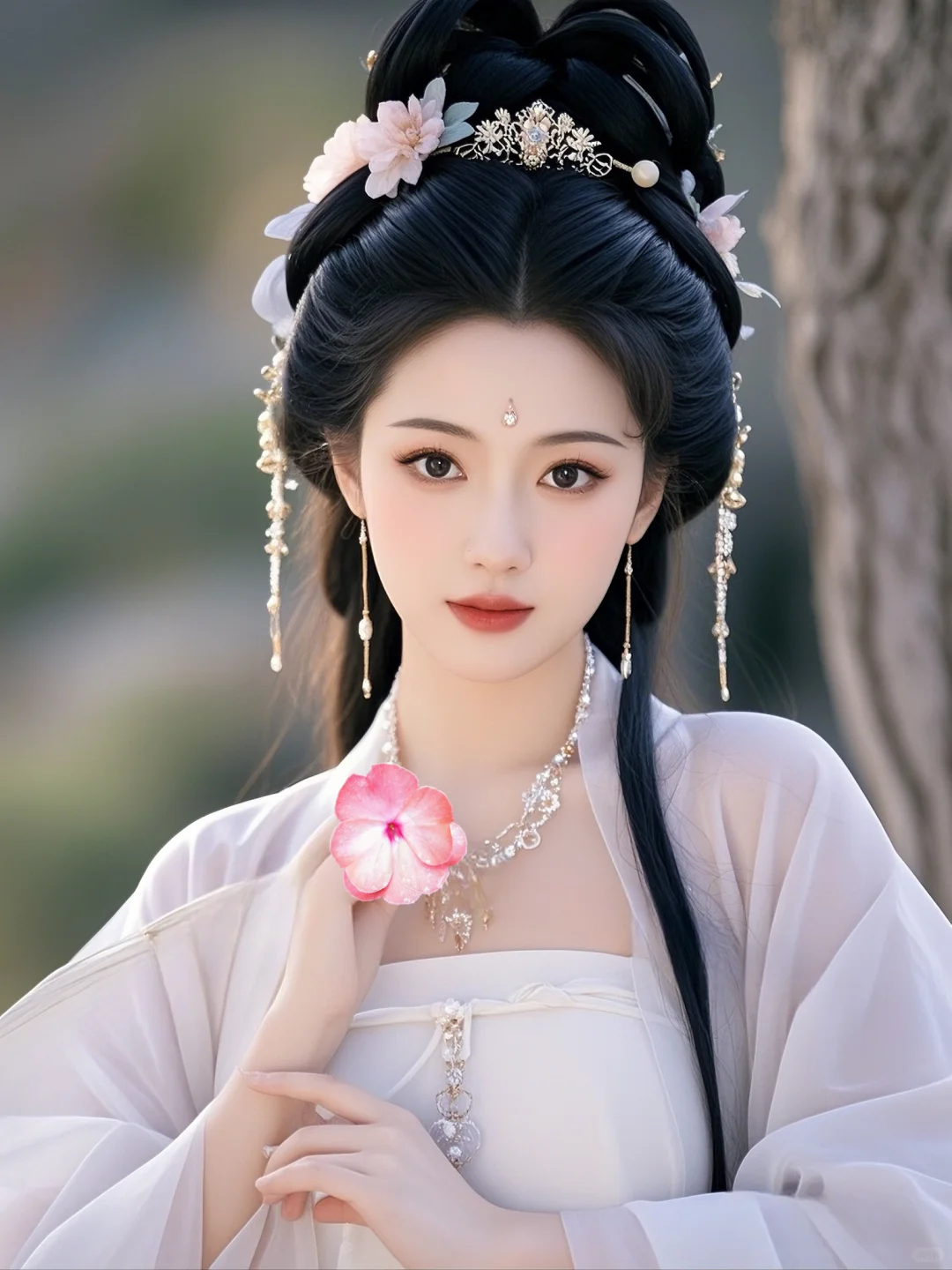 粉面桃花