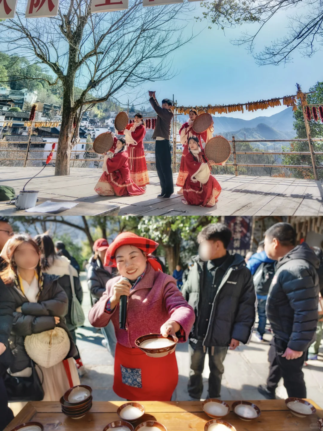 以为婺源已经够美了，直到去了这！2 月实拍
