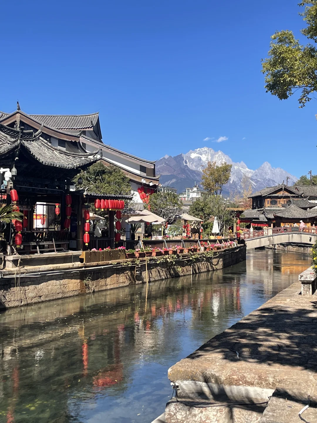 冬季就去云南感受丽江蓝吧