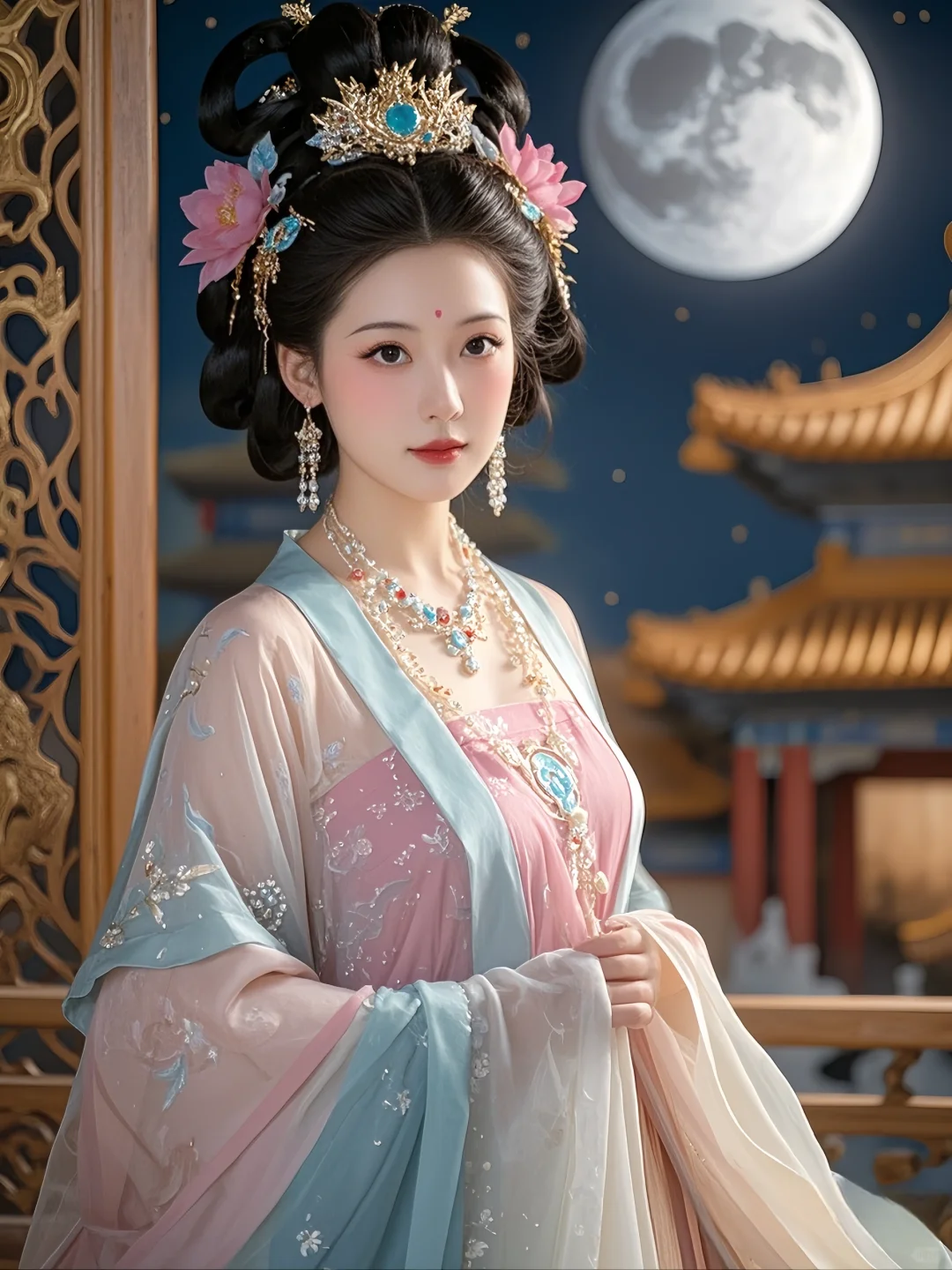 粉面桃花