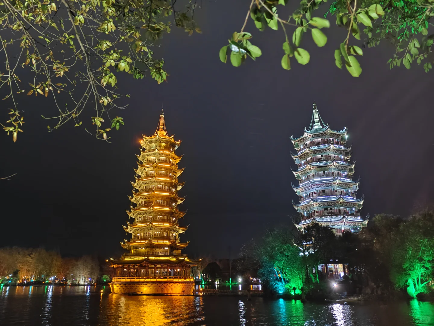 长沙出发到桂林三天两夜旅游攻略，第一天