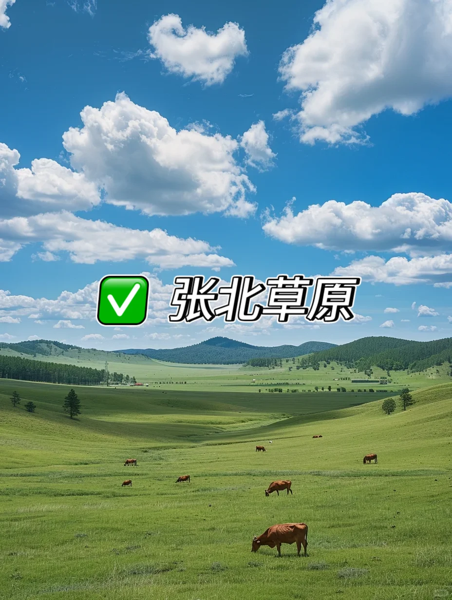 第一次去张家口旅游的必看❗❗