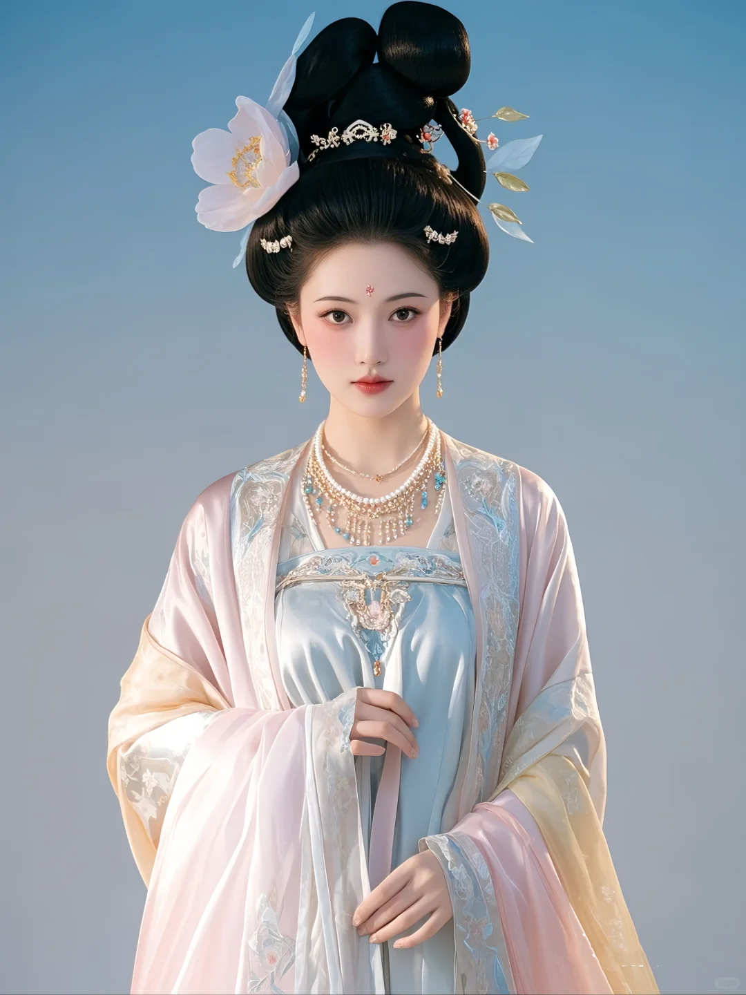 粉面桃花
