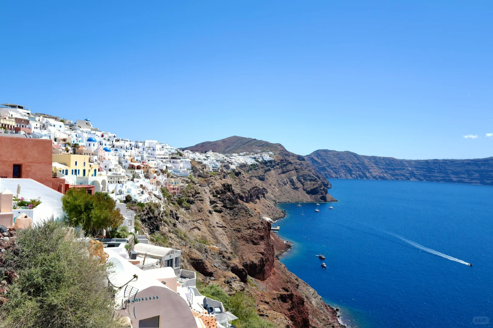 希腊🇬🇷圣托里尼岛全网zui详细旅游攻略
