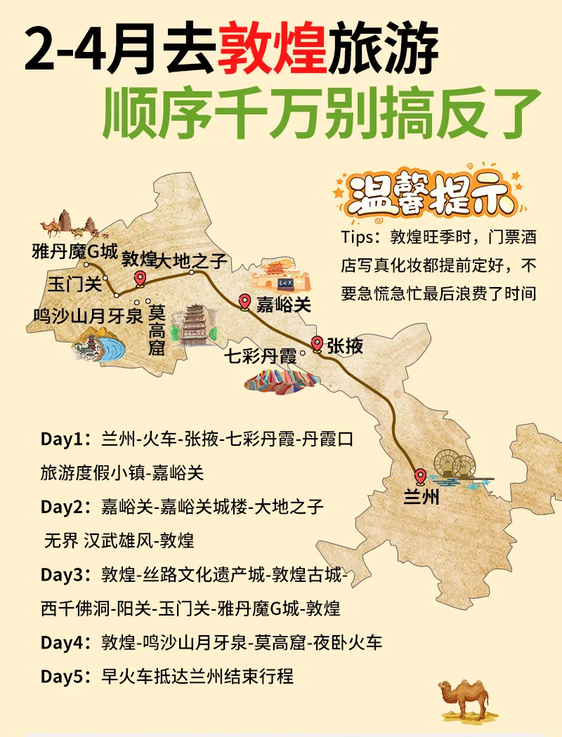 勇闯敦煌已回😭甘肃旅游，不做攻略你别来