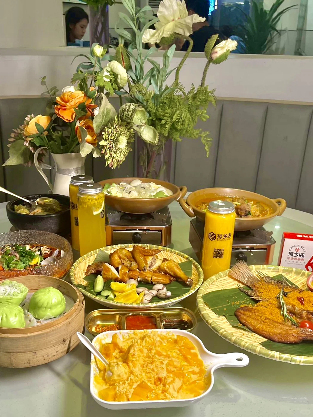 带爸妈去了一趟南山寺，偷偷许了个愿……