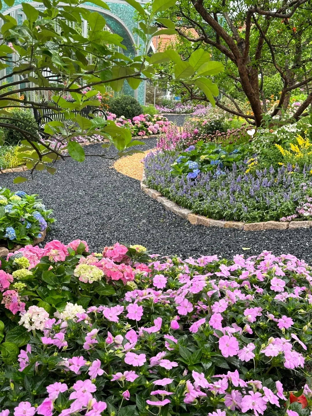 在广州！地铁直达🚇现实版莫奈花园🌷