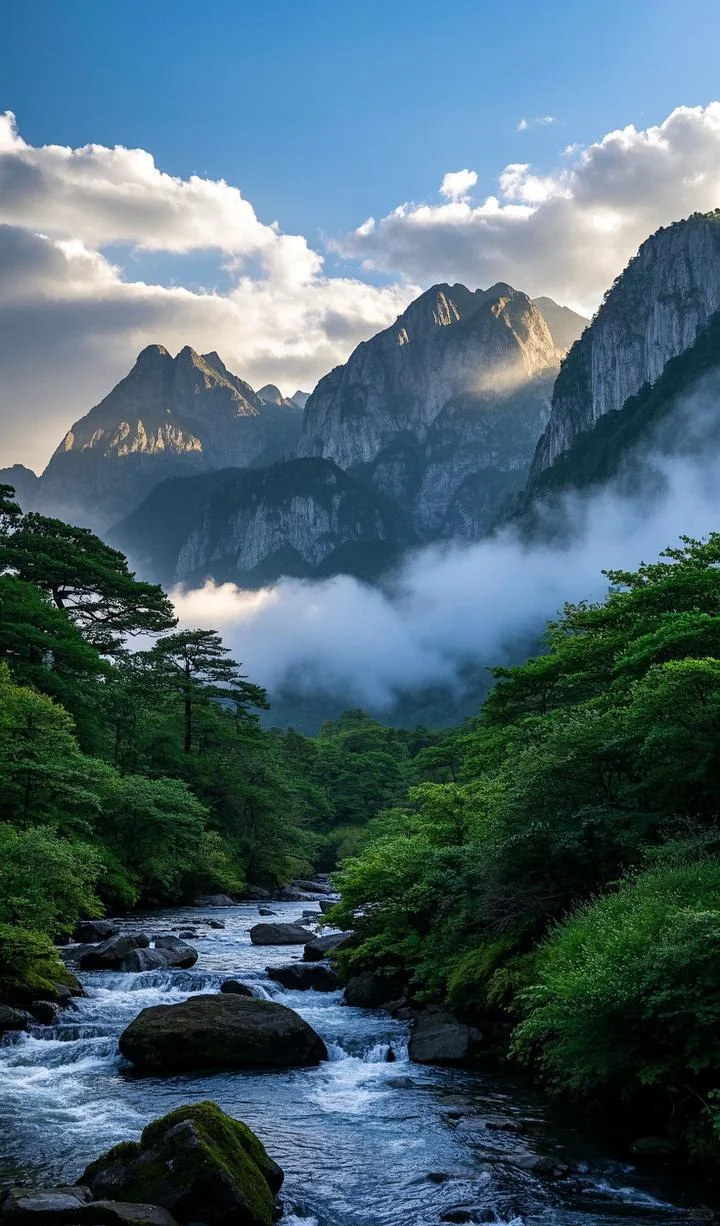 庐山风景