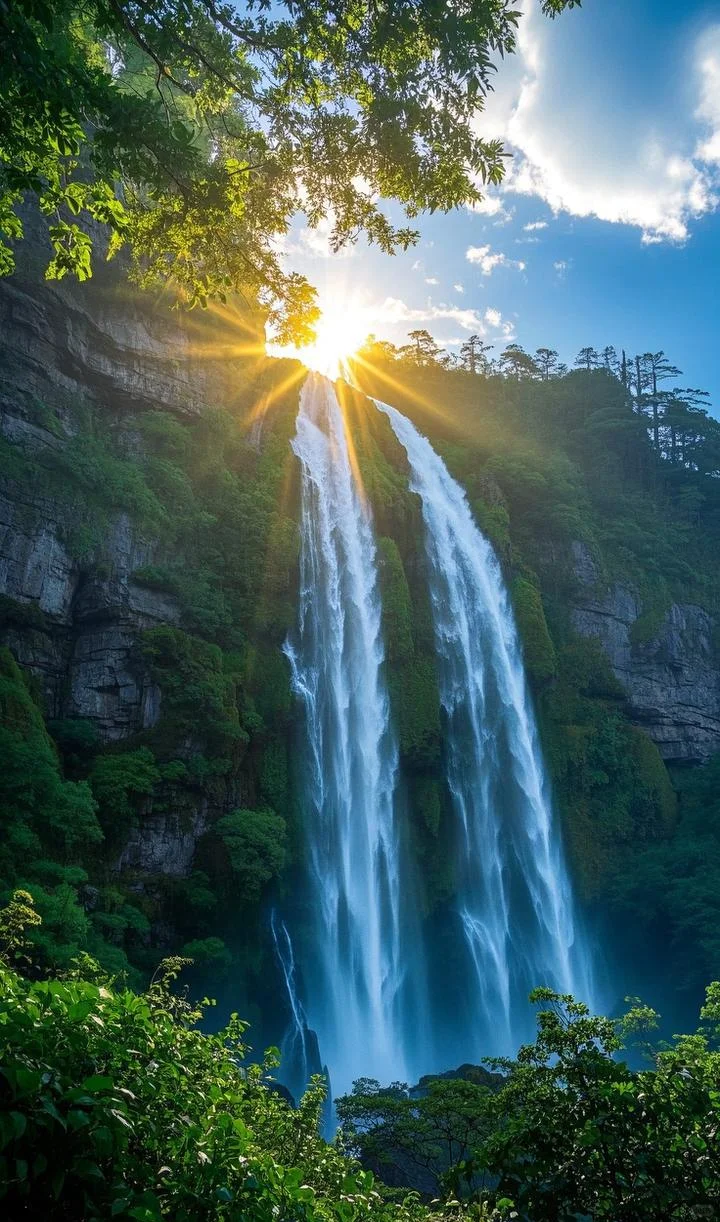 庐山风景