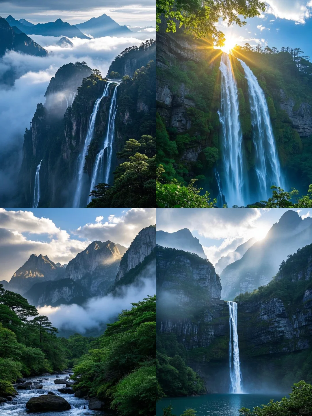 庐山风景