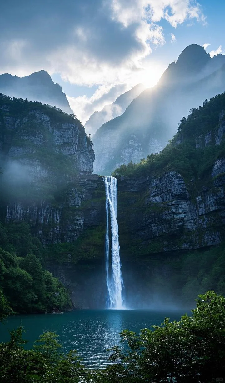 庐山风景