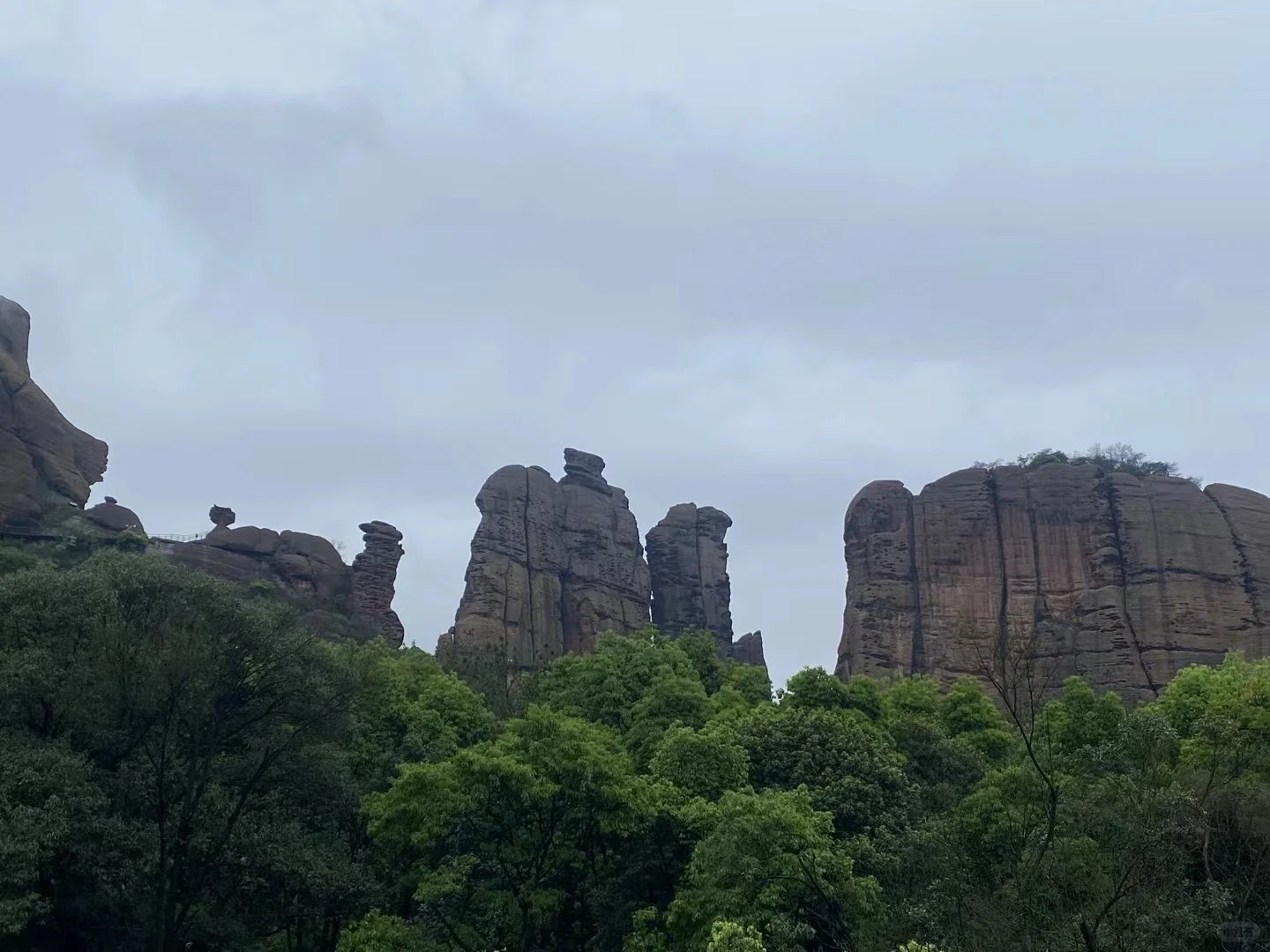📍江西戈阳龟峰