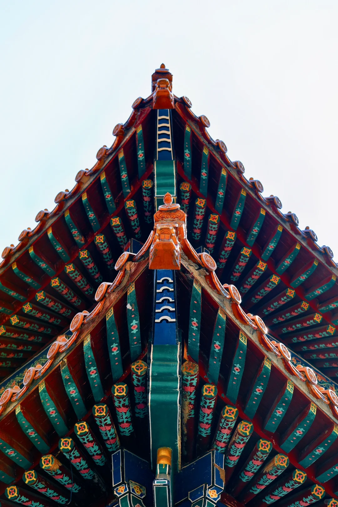 一砖一瓦一红墙
