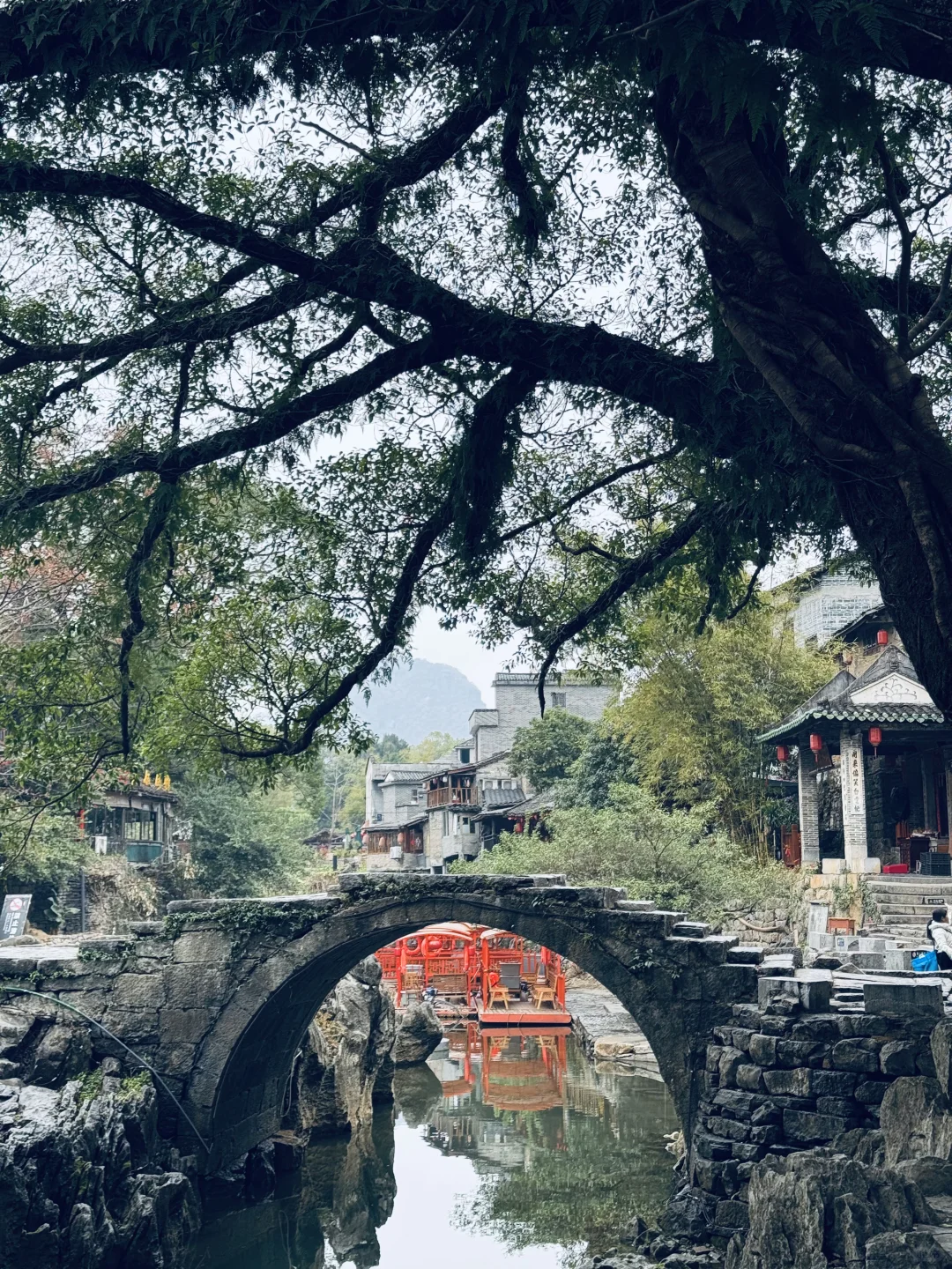 黄姚古镇