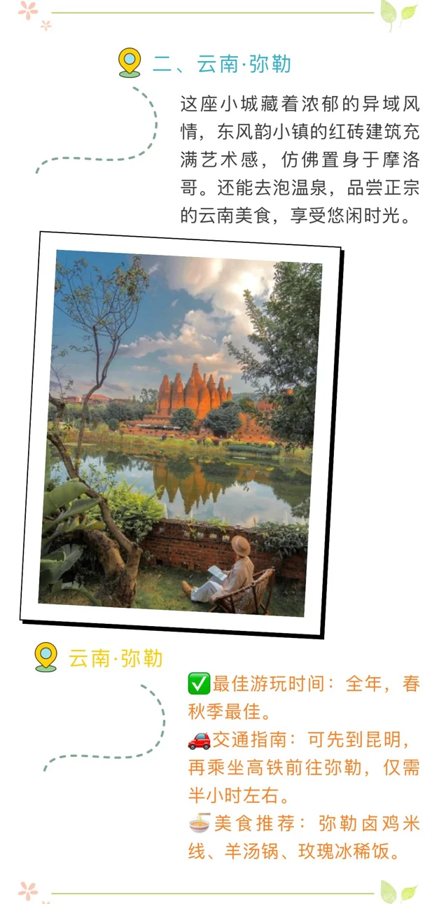 当然要去这些地方了❗️