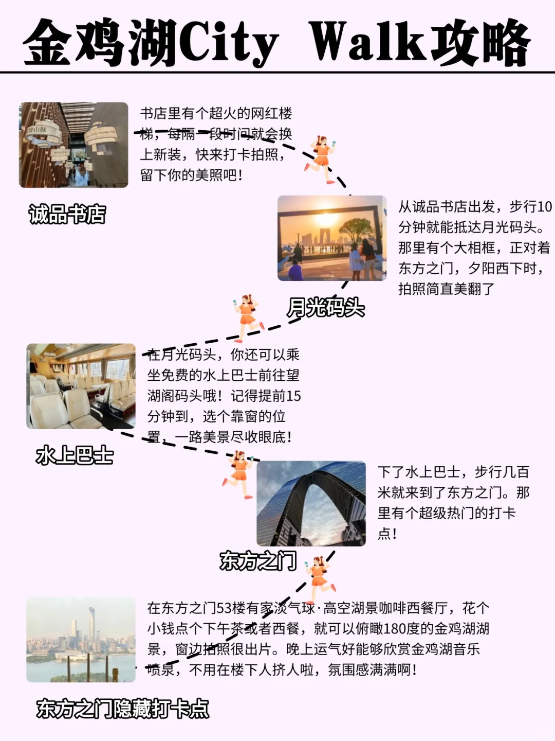 3-4月苏州旅游地图攻略🗺一图秒懂苏州👍