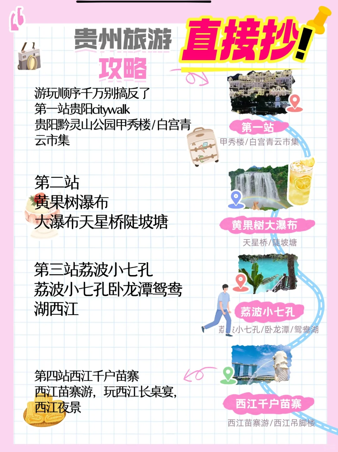 贵州2-4月旅游攻略就看这一篇！