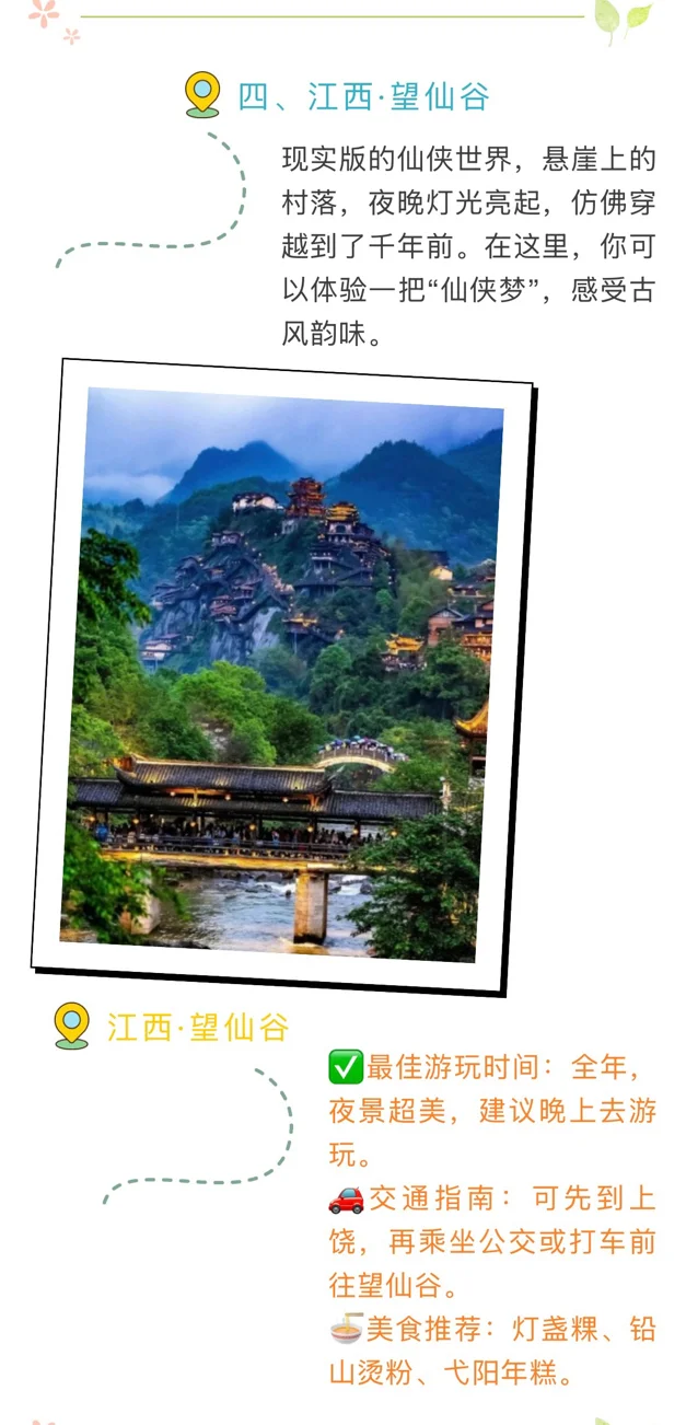 当然要去这些地方了❗️