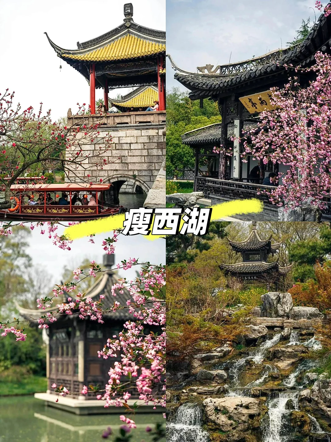 3—5月来扬州📍记住这些位置！！（避坑版）