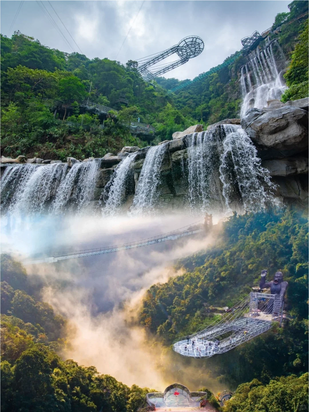 🌿【清远一日游•峡谷与回忆碰撞】🌿