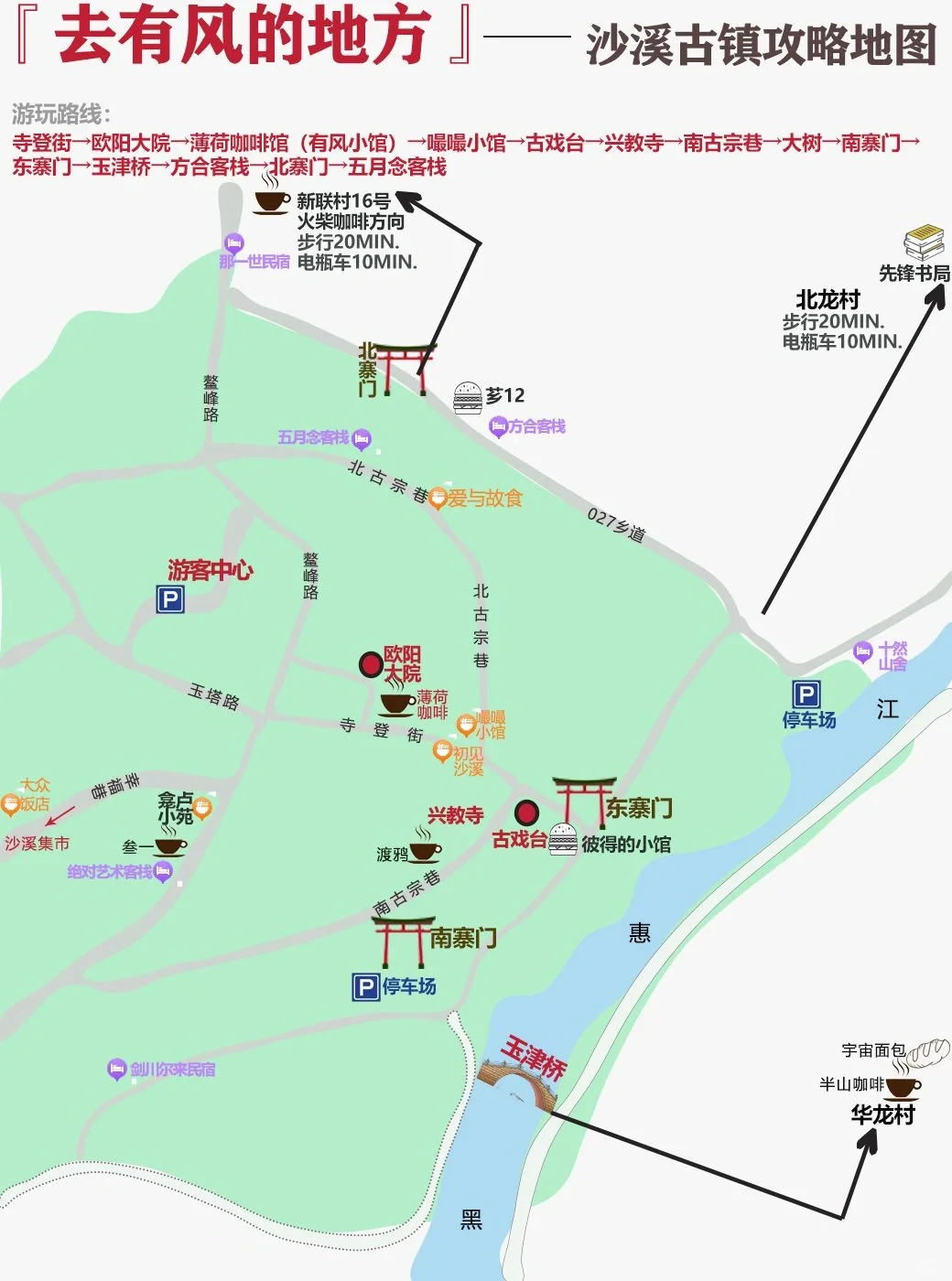 🌈云南旅行｜去了1⃣️9⃣️次不踩雷攻略