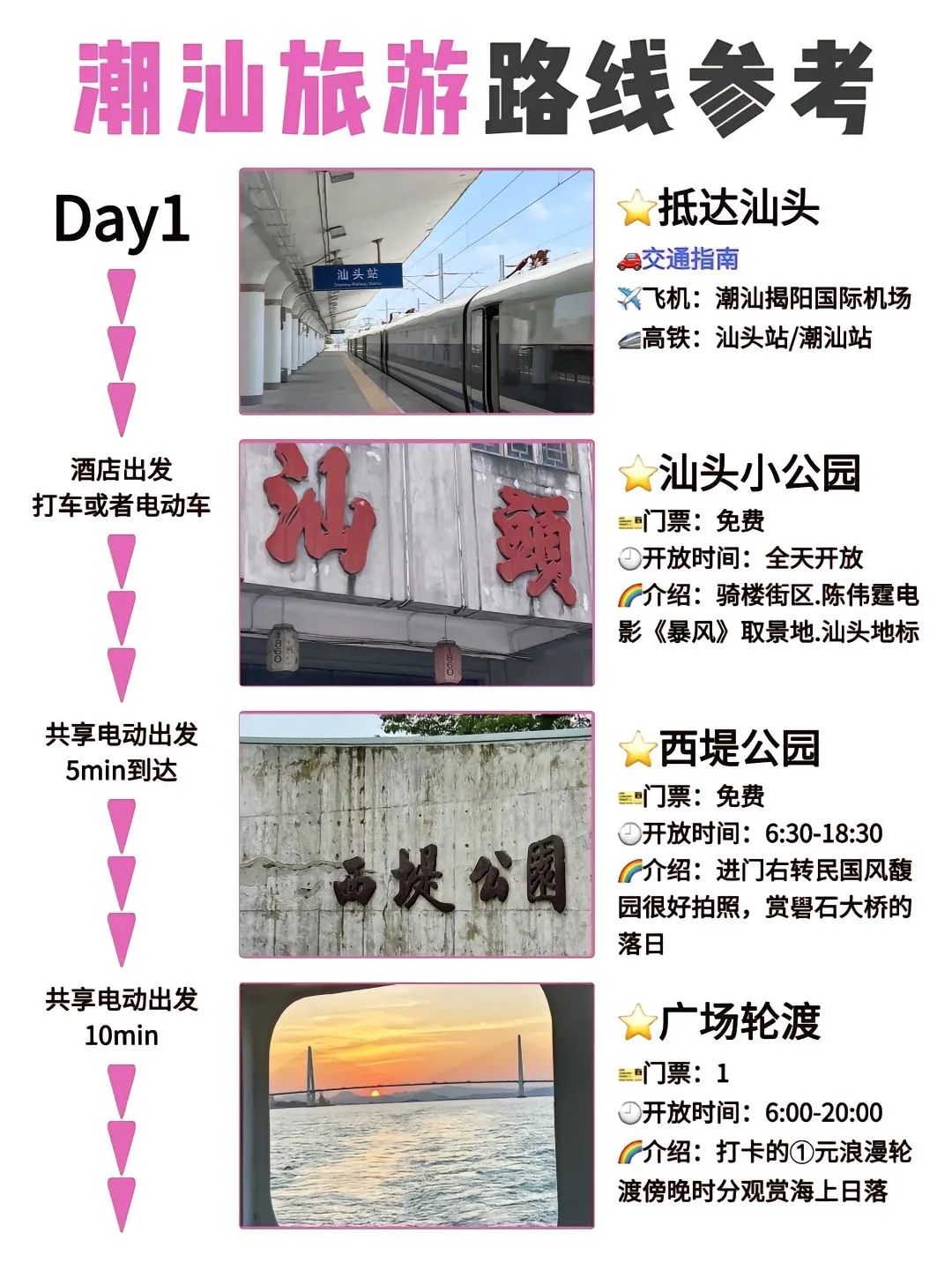 潮汕旅游攻略