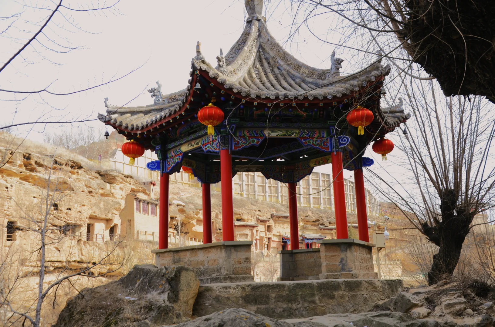 红石峡
