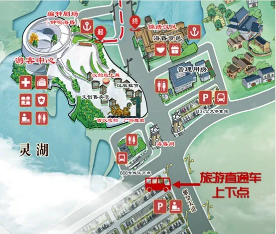 景区直达！滕王阁⇌海昏侯专线开通