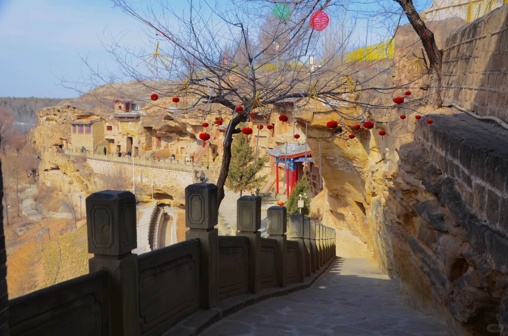 红石峡
