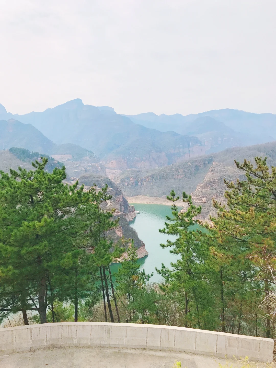 游山玩水好地方🔥邯郸京娘湖适合带娃爬不❗