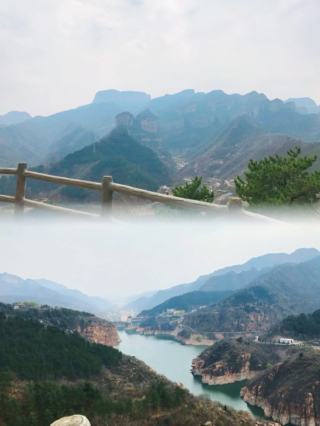 游山玩水好地方🔥邯郸京娘湖适合带娃爬不❗