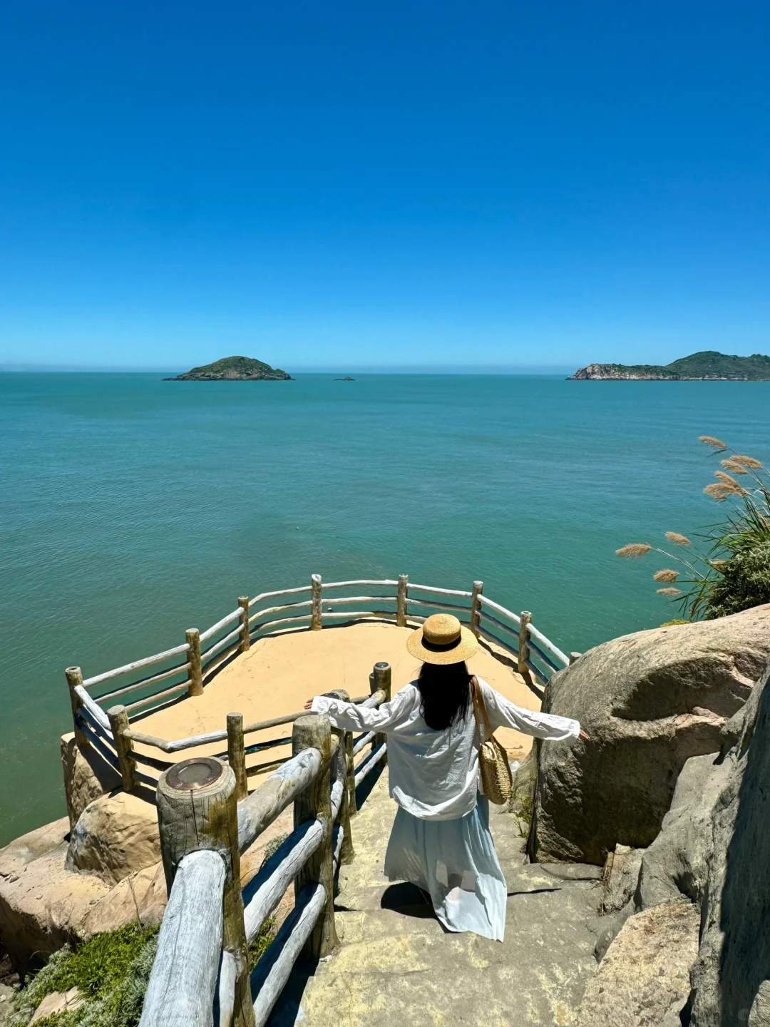 浙江南麂岛live图直出，真的太美了！！！