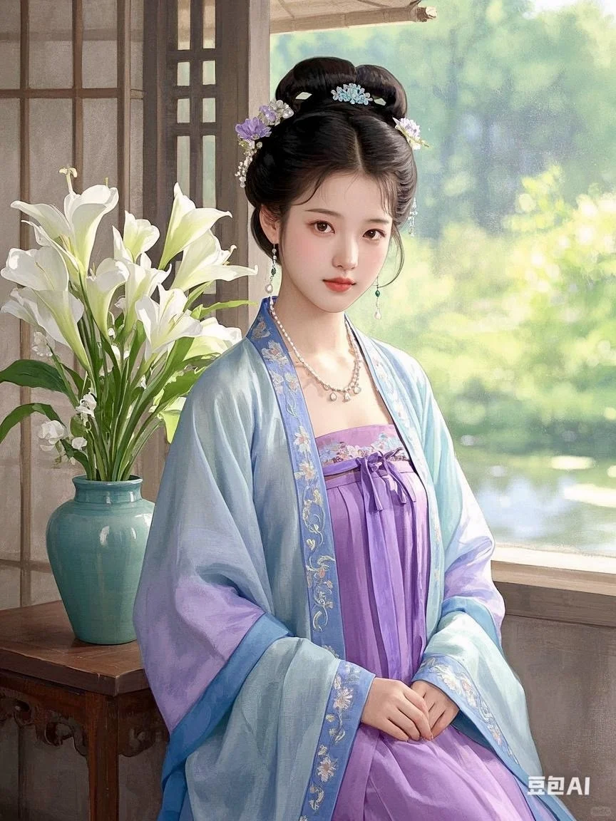 百合