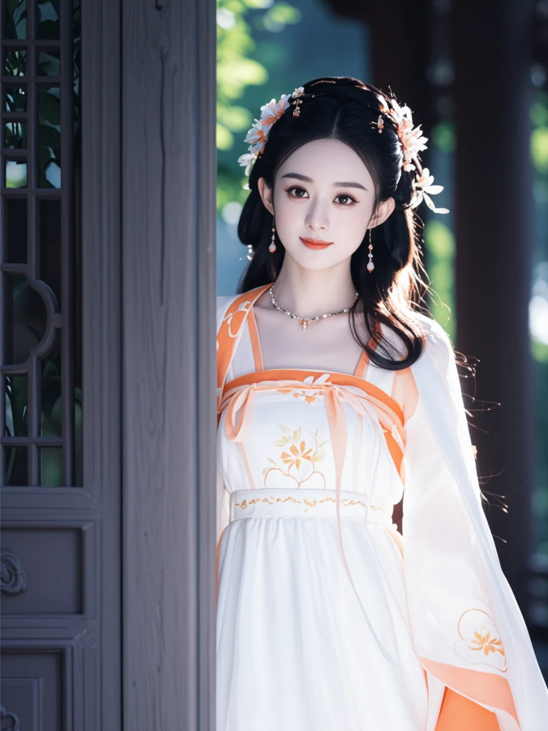 一季花开，陌上香，一季悲怨，枕上伤。