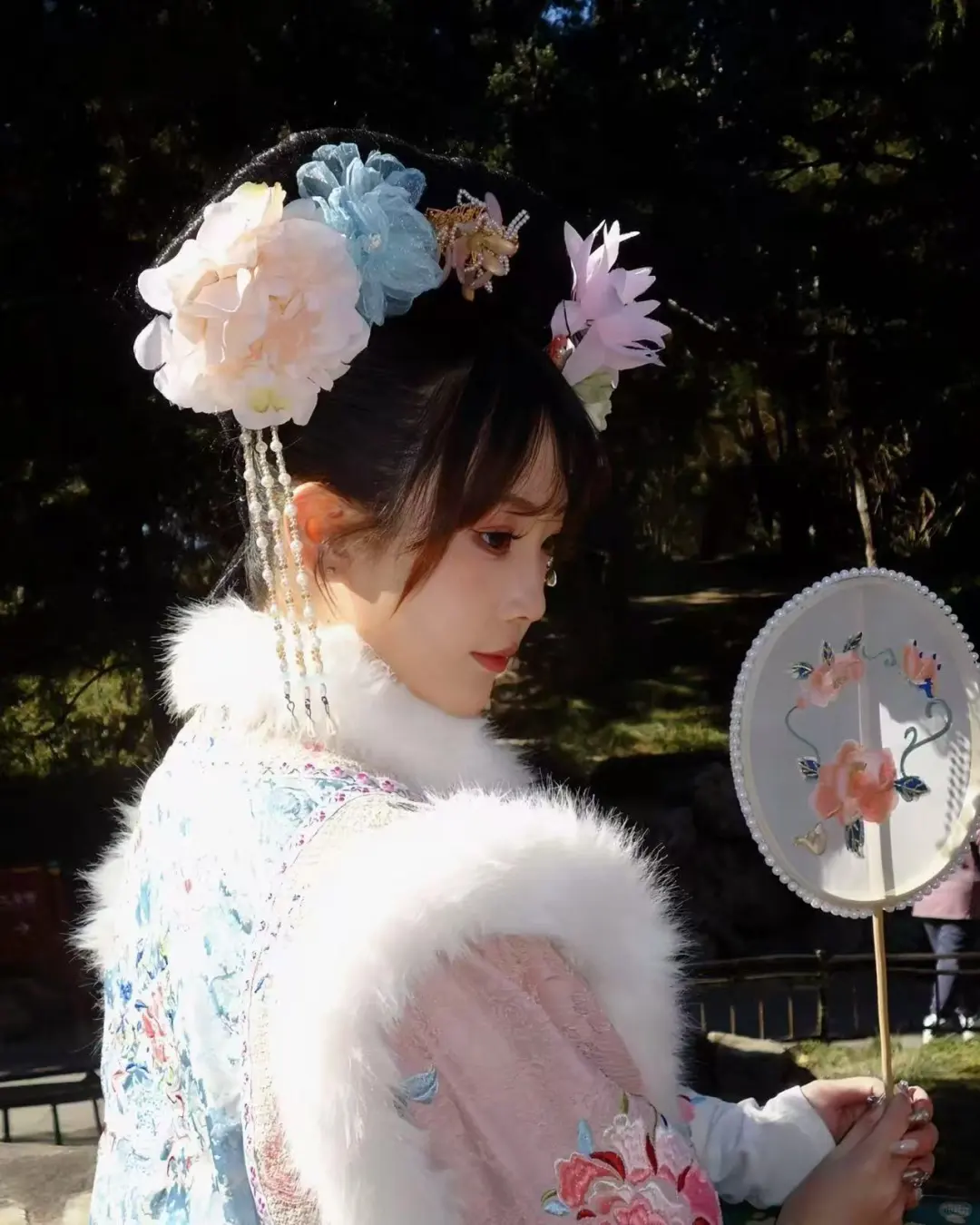 甜美格格来了