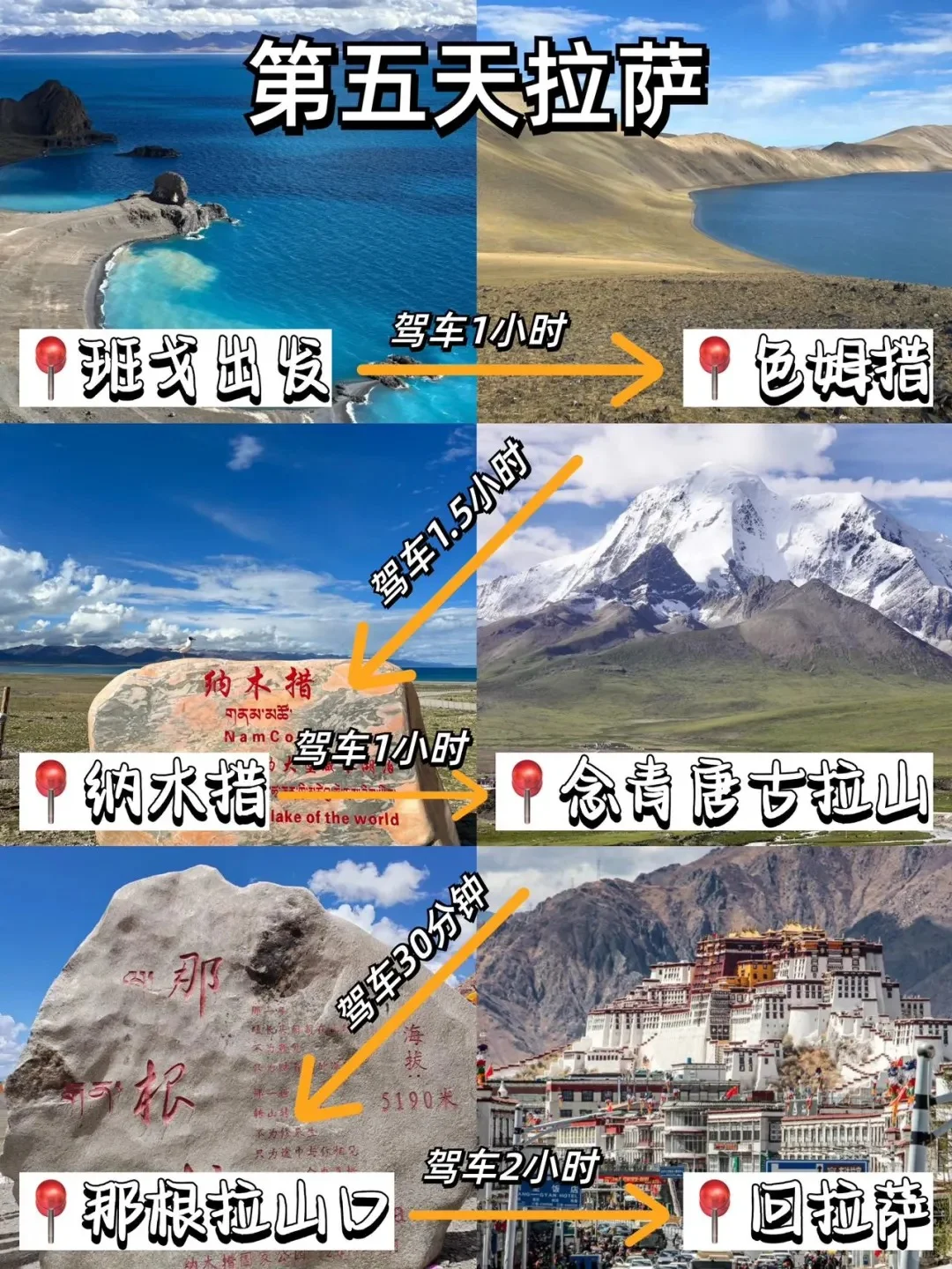 五天四晚🌄0元旅游攻略📷码住！