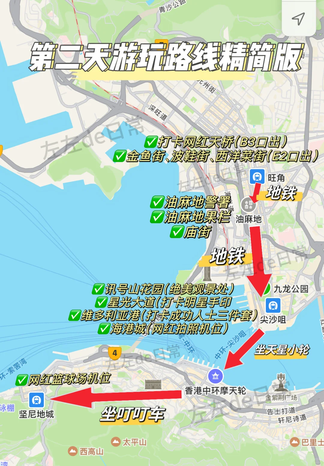 香港真的很适合一个人旅行🇭🇰下次还来！！