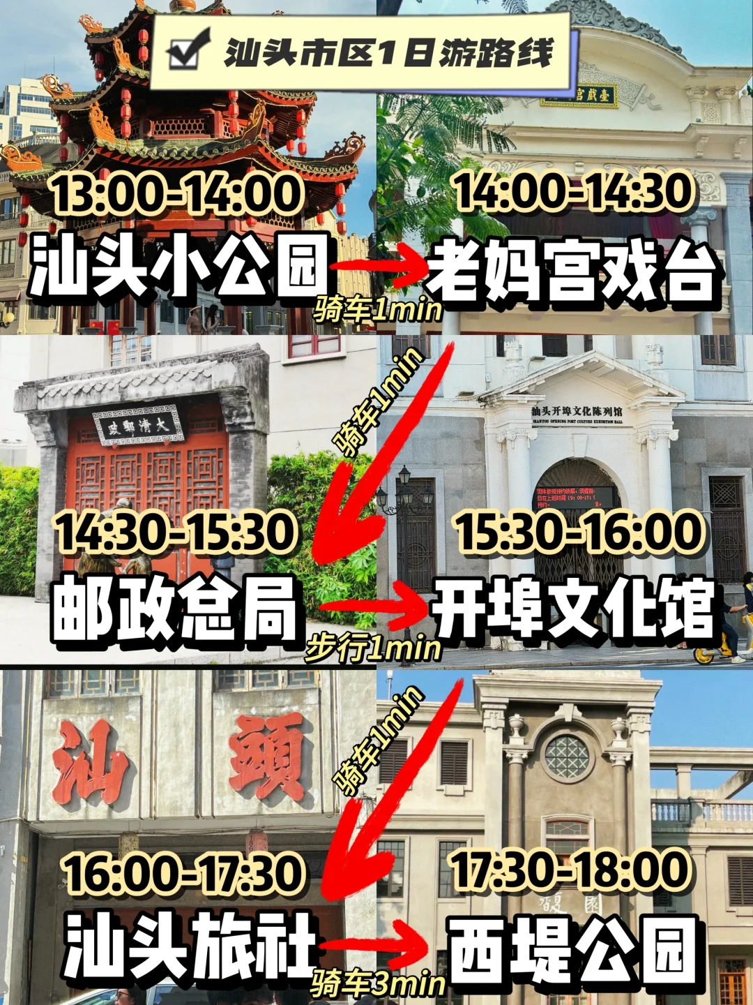 🔥三刷汕头了‼️懒人版超详细不走回头路攻略